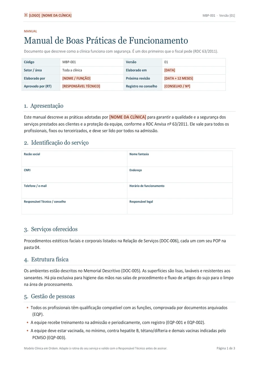 Manual de Boas Práticas